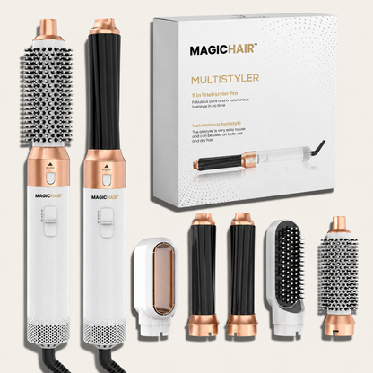 Dry, Curl & Straighten 5-in-1 Multistyler PRO