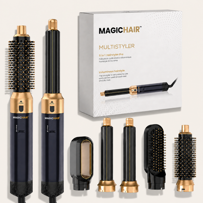 Dry, Curl & Straighten 5-in-1 Multistyler PRO
