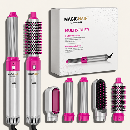 Dry, Curl, Volumise & Straighten 5-in-1