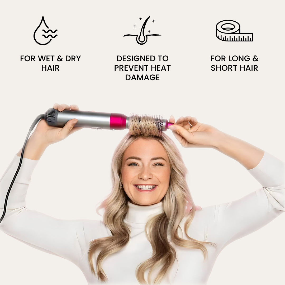 Dry, Curl & Straighten 5-in-1 Multistyler PRO