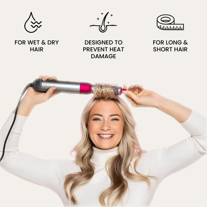 Dry, Curl & Straighten 5-in-1 Multistyler PRO