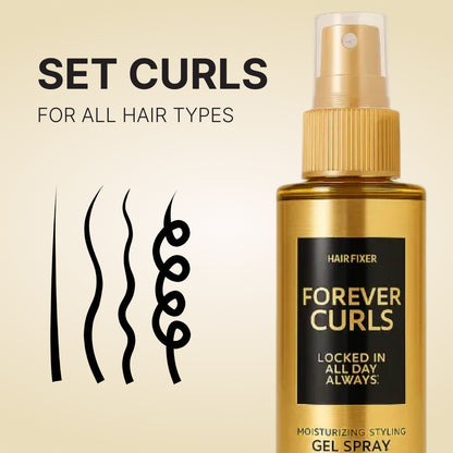 Forever Curls Hair Spray