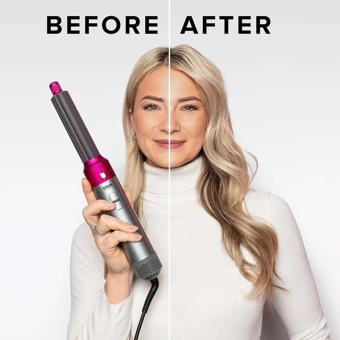 Dry, Curl & Straighten 5-in-1 Multistyler PRO